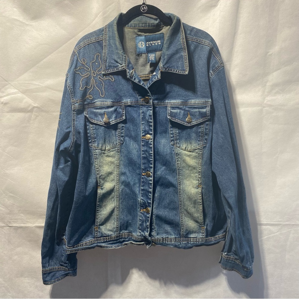 Avenue Blues Denim Jacket -Size 18/20